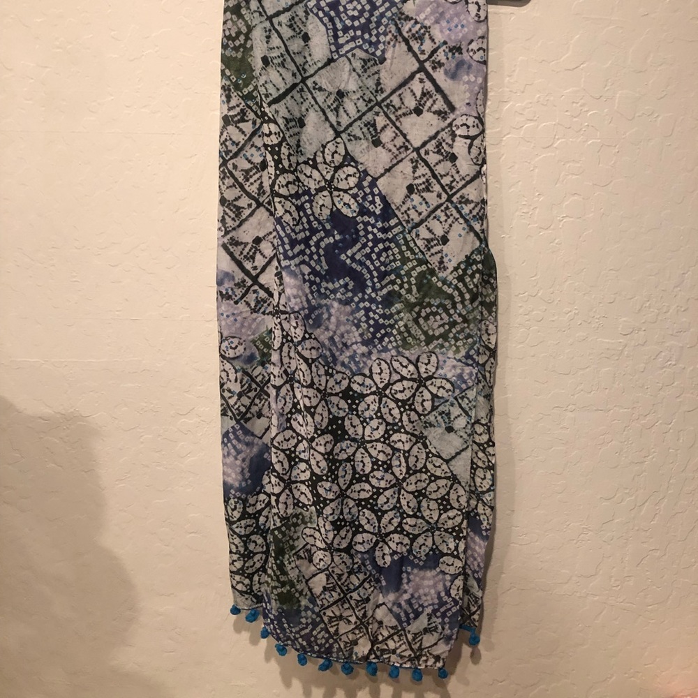 CAbi Pom Pom scarf